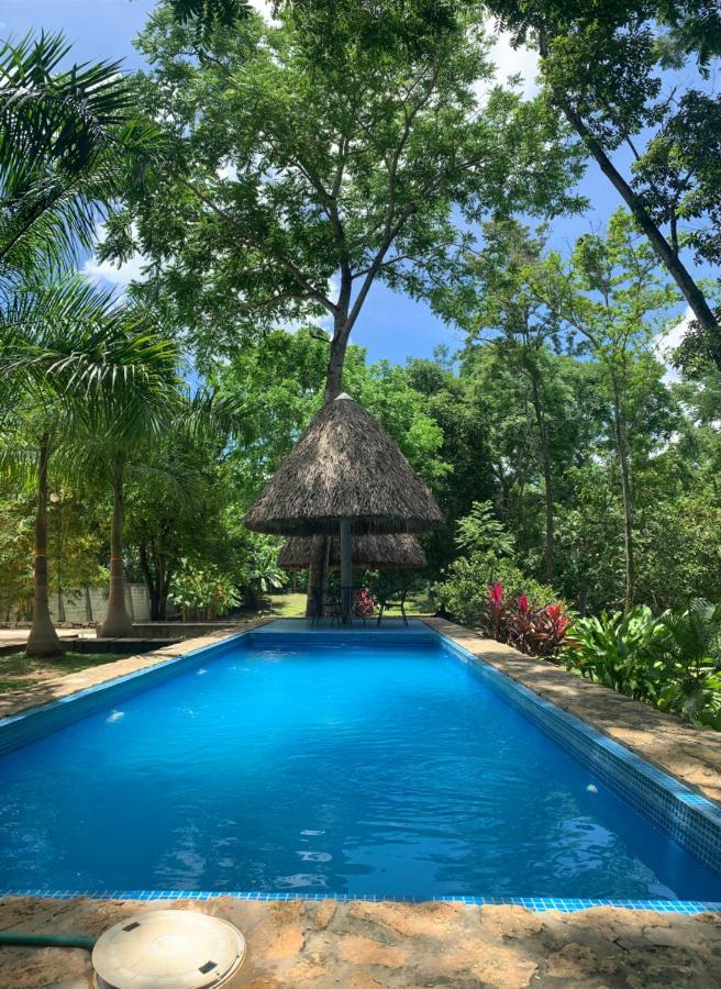 Cabanas Maya Rue Palenque Eksteriør bilde