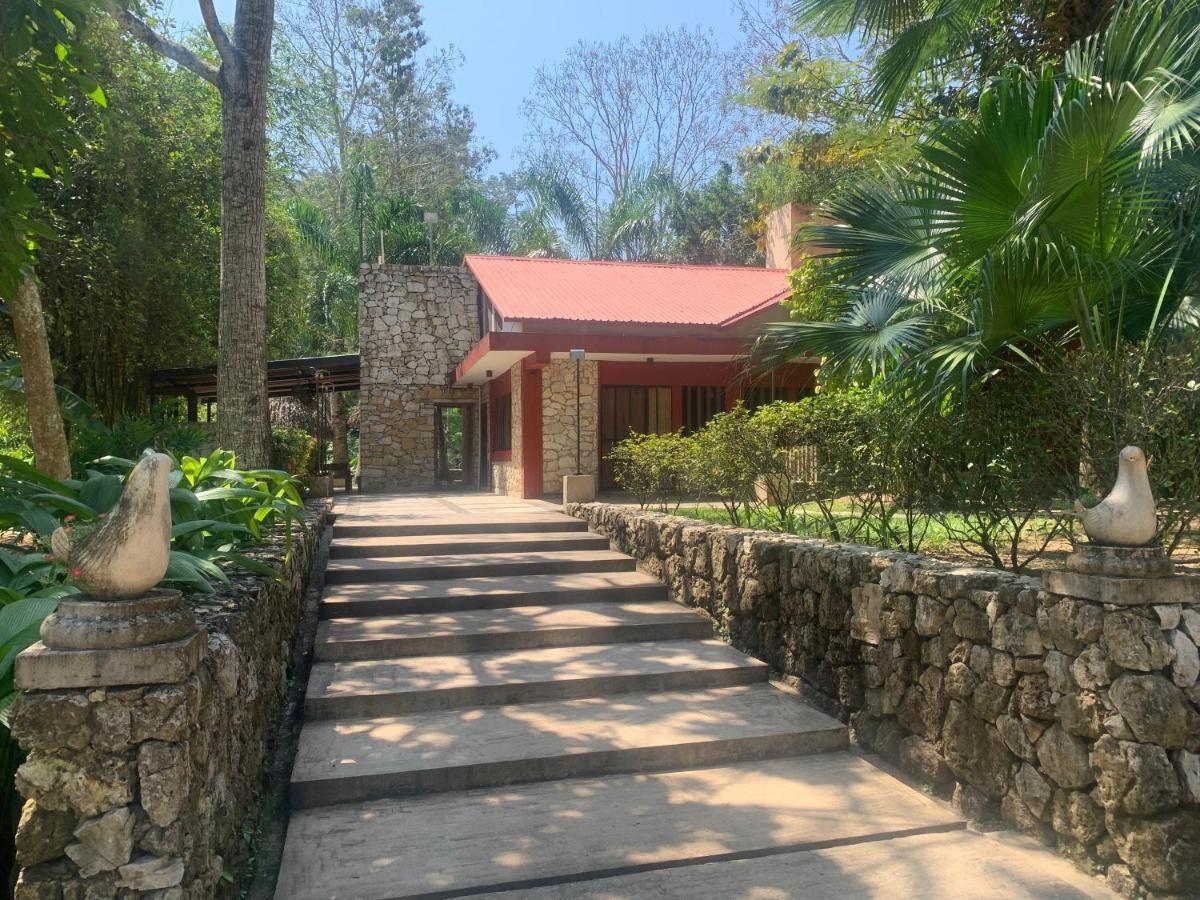 Cabanas Maya Rue Palenque Eksteriør bilde