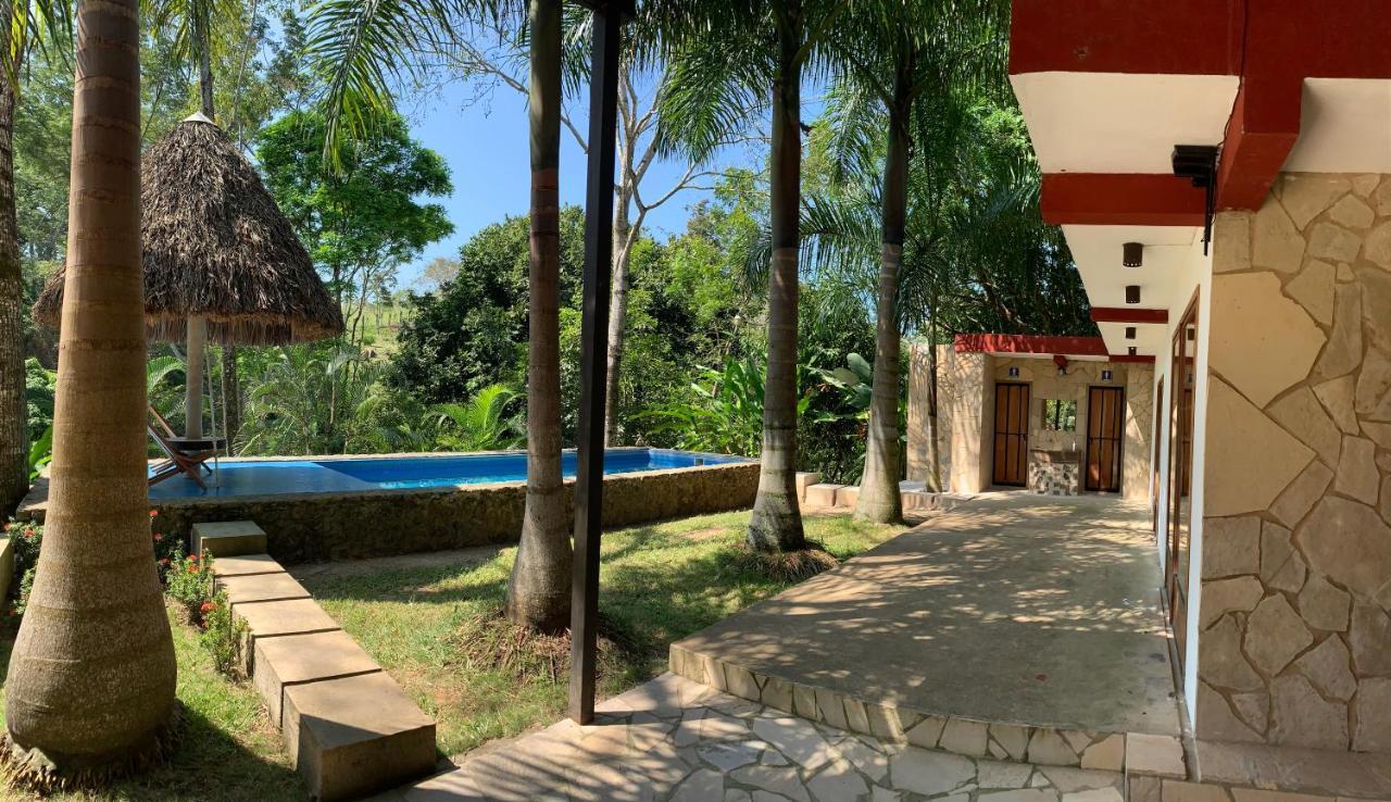 Cabanas Maya Rue Palenque Eksteriør bilde