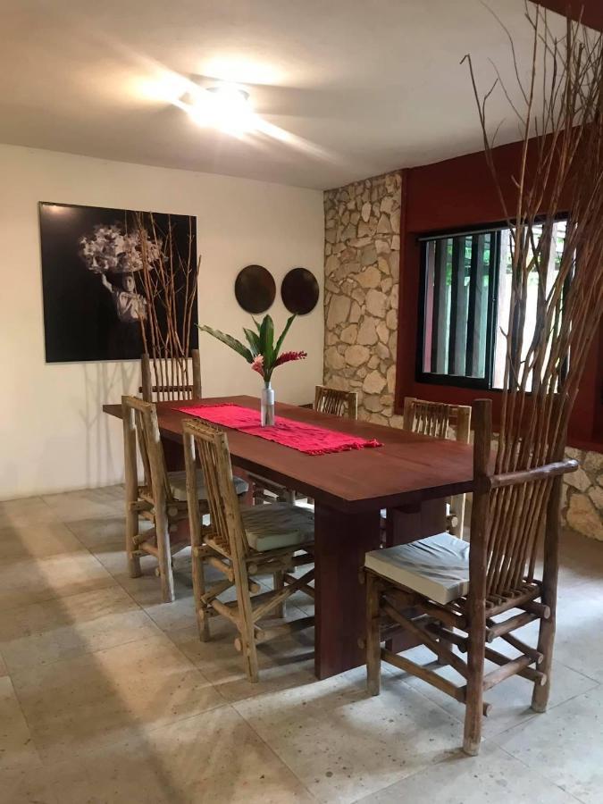 Cabanas Maya Rue Palenque Eksteriør bilde