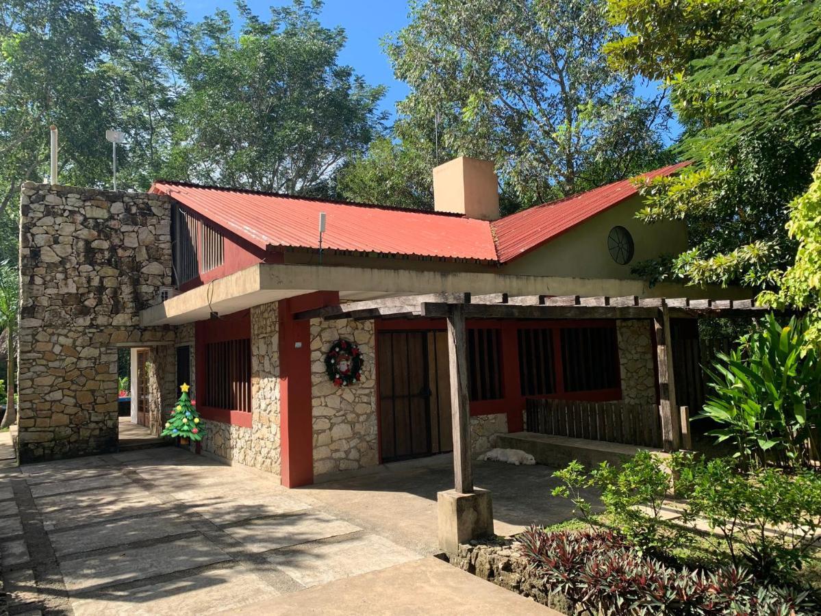 Cabanas Maya Rue Palenque Eksteriør bilde