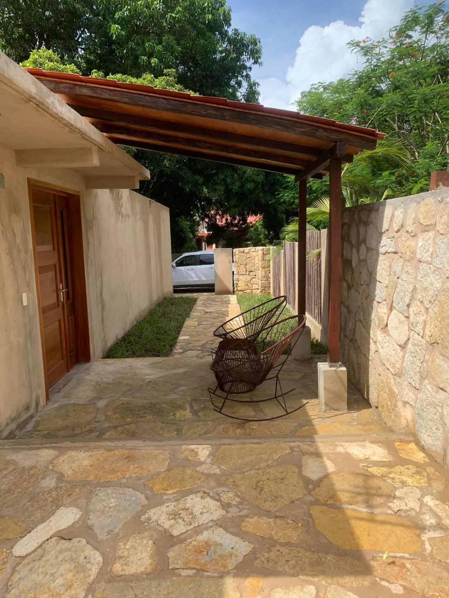 Cabanas Maya Rue Palenque Eksteriør bilde