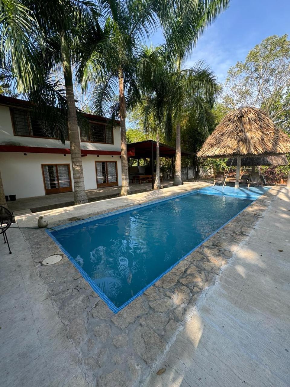 Cabanas Maya Rue Palenque Eksteriør bilde