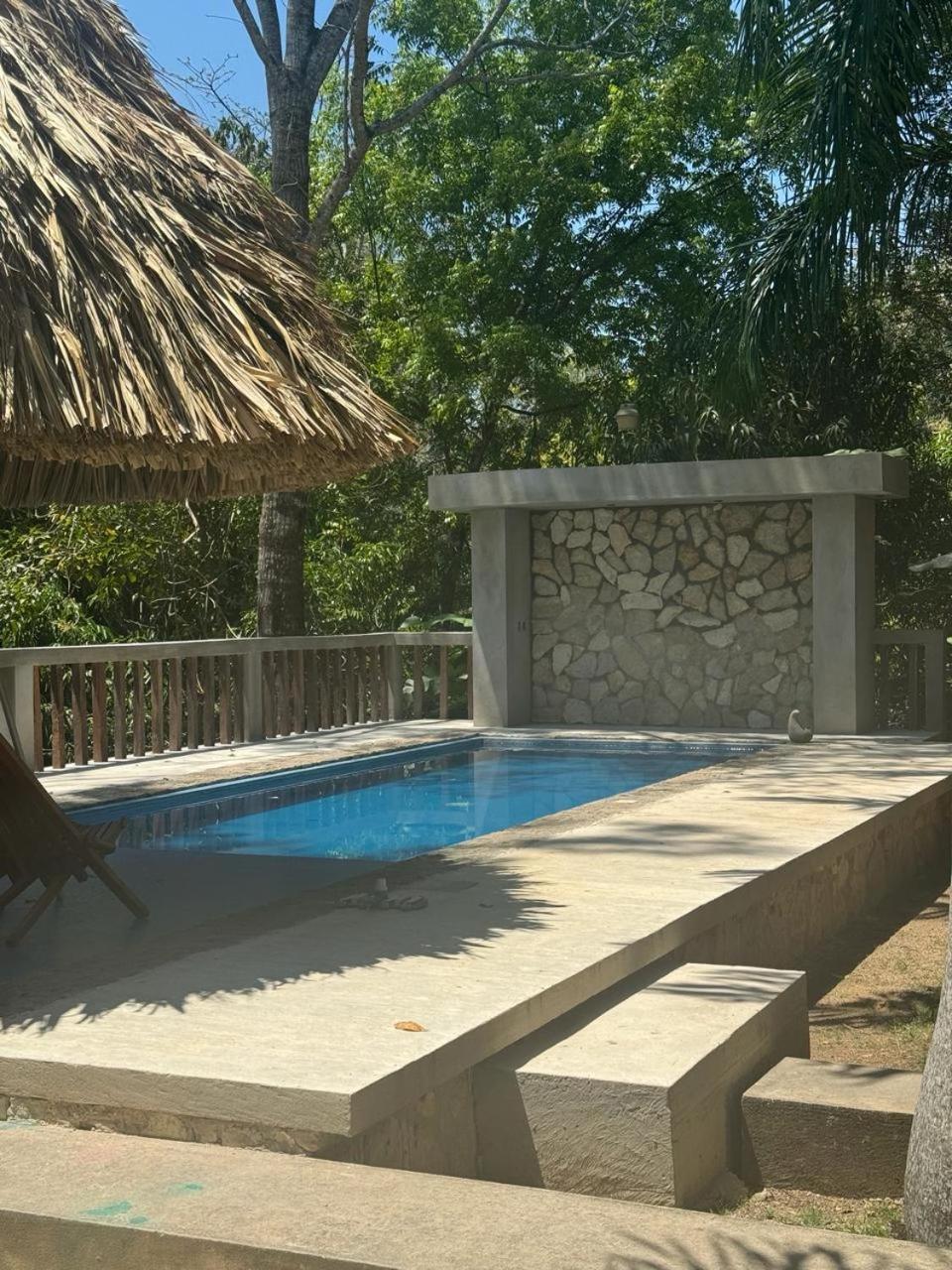 Cabanas Maya Rue Palenque Eksteriør bilde