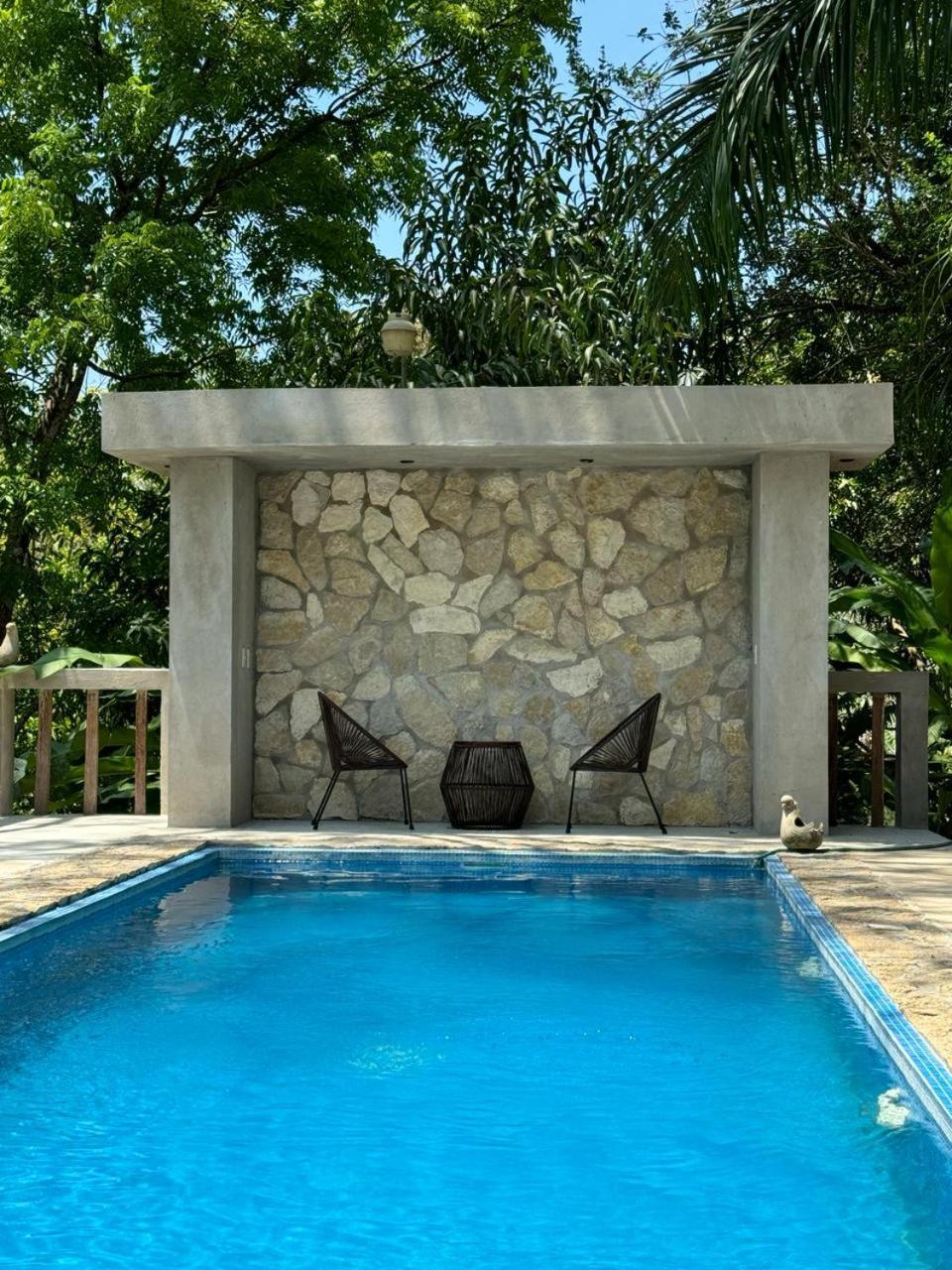 Cabanas Maya Rue Palenque Eksteriør bilde