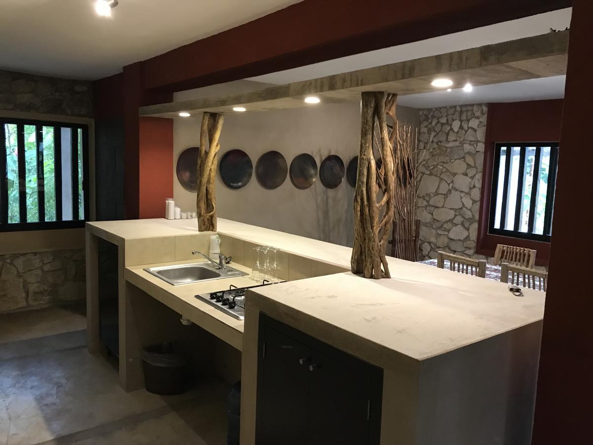 Cabanas Maya Rue Palenque Eksteriør bilde